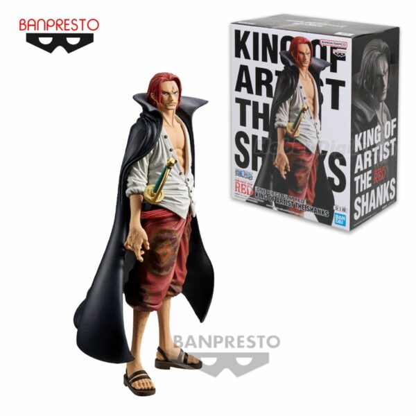 Figurine ONE PIECE - Shanks - King of artist 23cm – Image 3