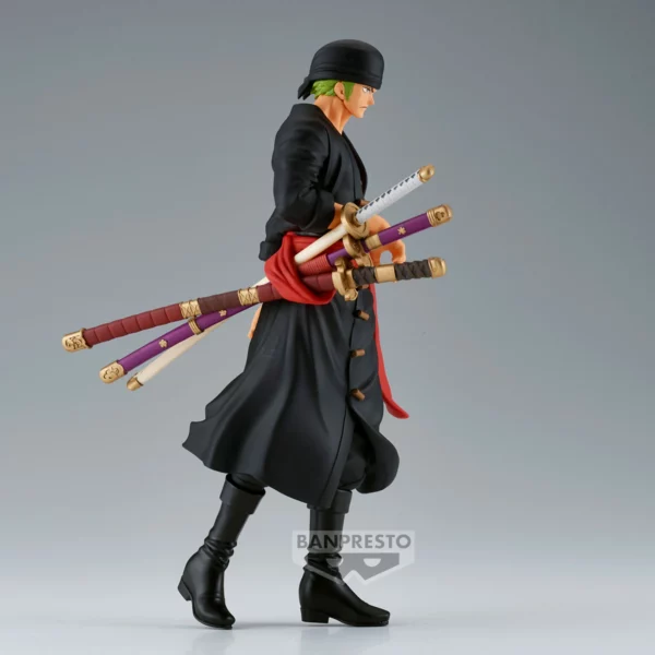 Figurine ONE PIECE - Roronoa Zoro -The Shukko 17cm – Image 2