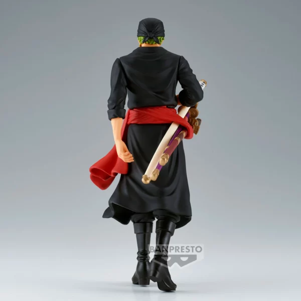 Figurine ONE PIECE - Roronoa Zoro -The Shukko 17cm – Image 3