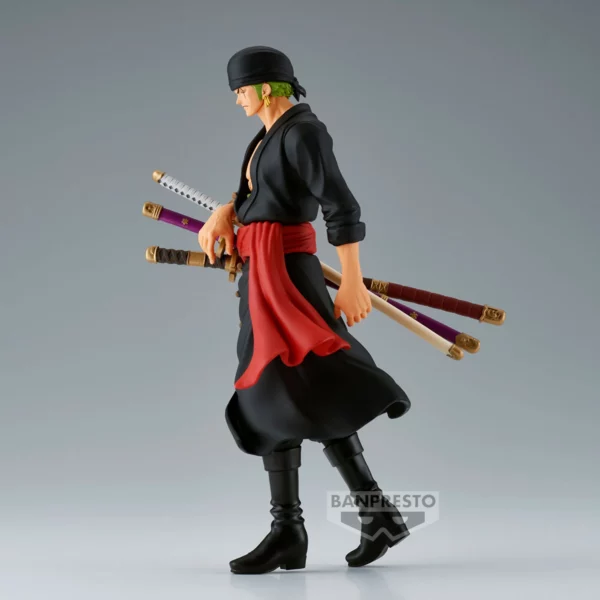 Figurine ONE PIECE - Roronoa Zoro -The Shukko 17cm – Image 4