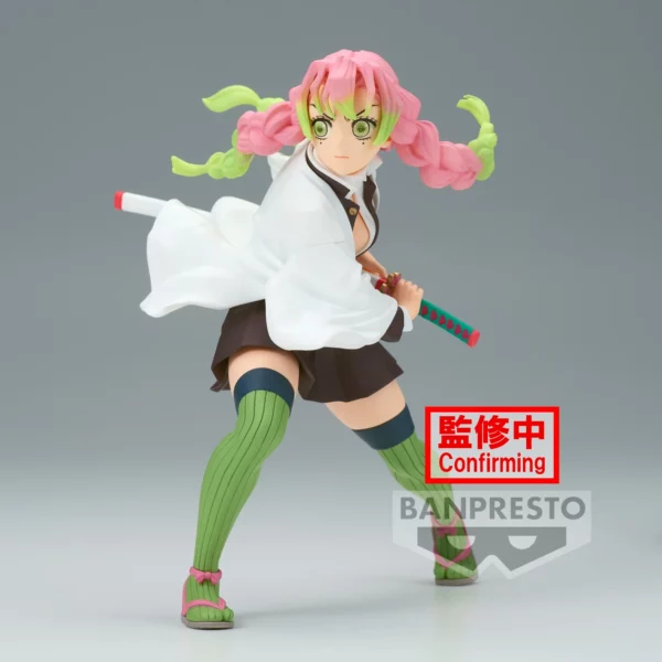 Figurine DEMON SLAYER - Mitsuri Kanroji - Vibration Stars 13cm – Image 2