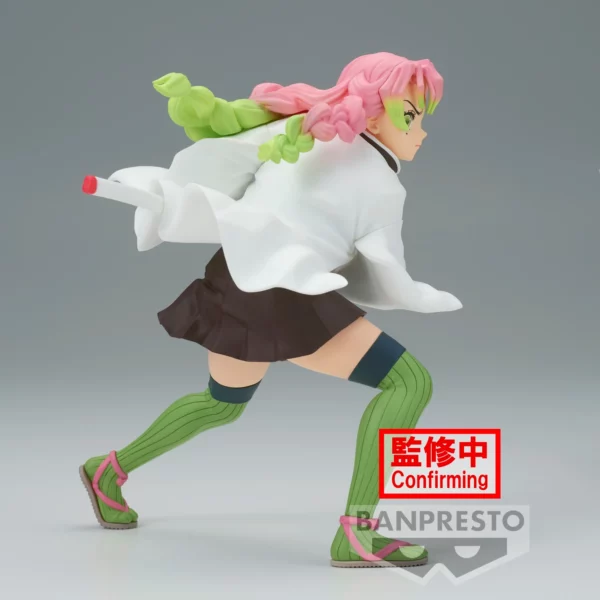 Figurine DEMON SLAYER - Mitsuri Kanroji - Vibration Stars 13cm – Image 3