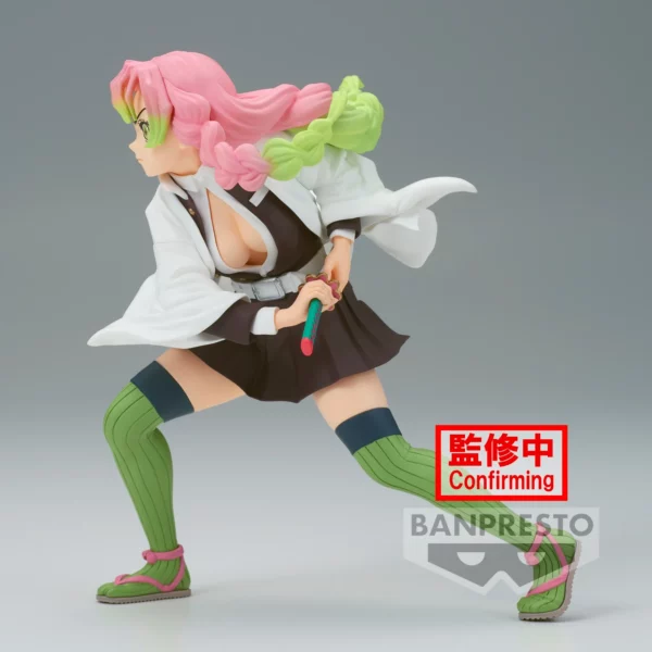 Figurine DEMON SLAYER - Mitsuri Kanroji - Vibration Stars 13cm – Image 4