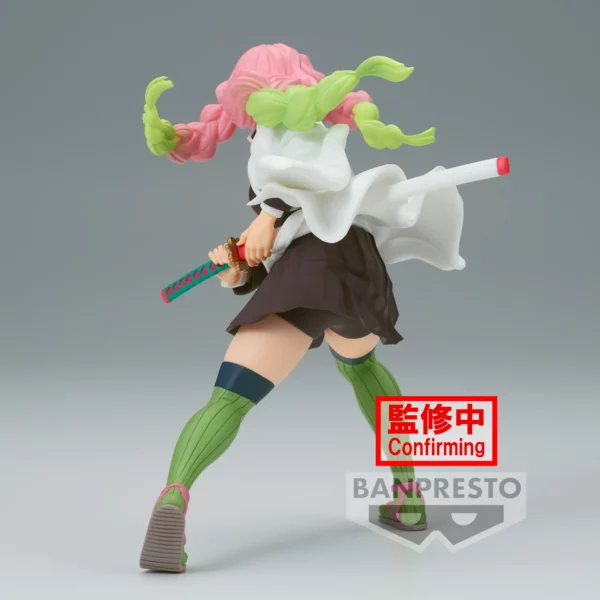 Figurine DEMON SLAYER - Mitsuri Kanroji - Vibration Stars 13cm – Image 5