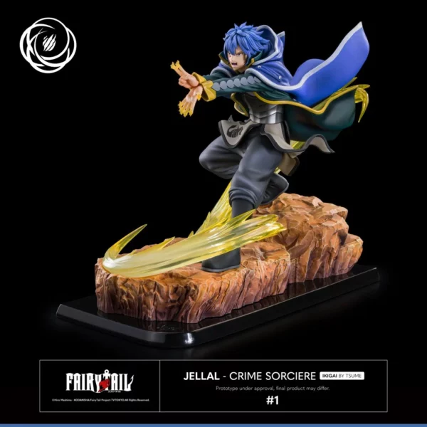 Statue FAIRY TAIL - Jellal - Ikigai Tsume 28cm – Image 2