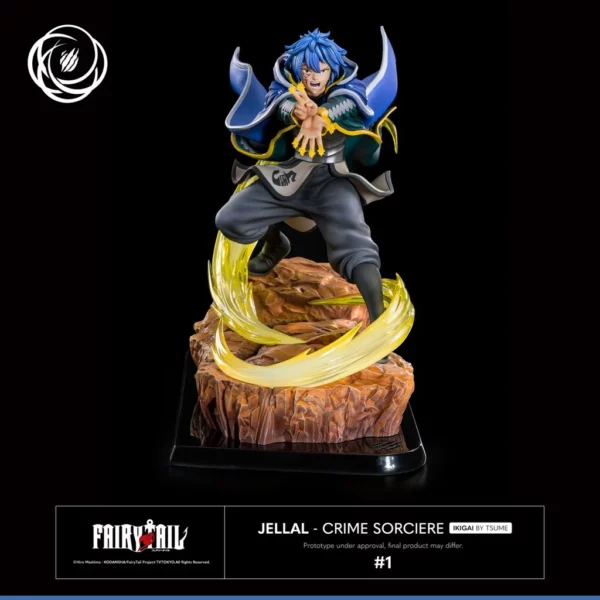 Statue FAIRY TAIL - Jellal - Ikigai Tsume 28cm – Image 3