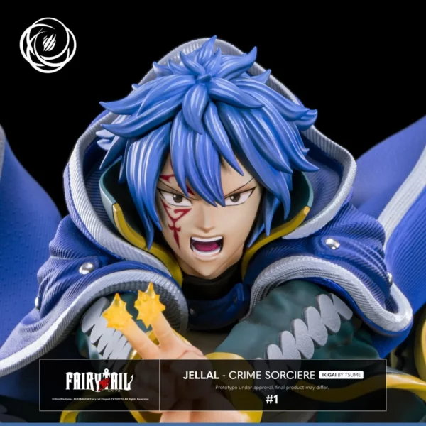 Statue FAIRY TAIL - Jellal - Ikigai Tsume 28cm – Image 4