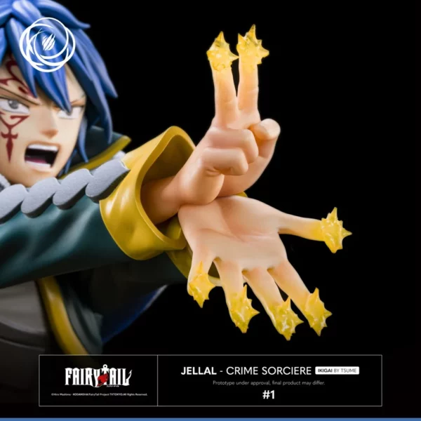 Statue FAIRY TAIL - Jellal - Ikigai Tsume 28cm – Image 6