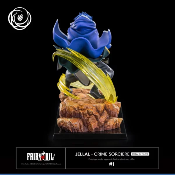 Statue FAIRY TAIL - Jellal - Ikigai Tsume 28cm – Image 7