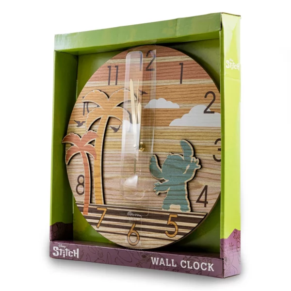 Horloge Murale - STITCH - Sunset - 30cm – Image 2