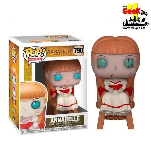 Figurine POP N° 790 - Anabelle - Annabelle in Chair -MOVIES NBX