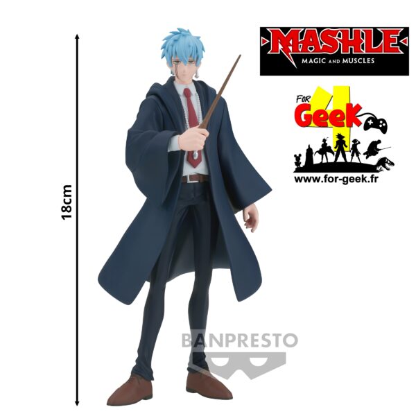 Figurine MASHLE - Lance Crown - Figurine DXF 18cm