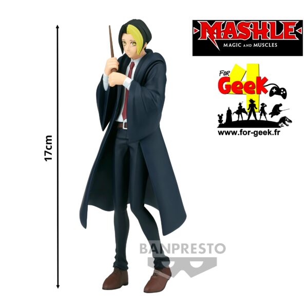 Figurine MASHLE - Finn Ames - 17cm