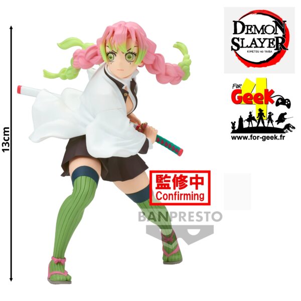 Figurine DEMON SLAYER - Mitsuri Kanroji - Vibration Stars 13cm