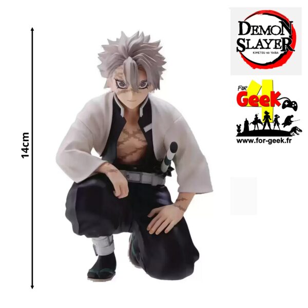 Figurine Demon Slayer - Sanemi Hashira - M Perching 14cm destock