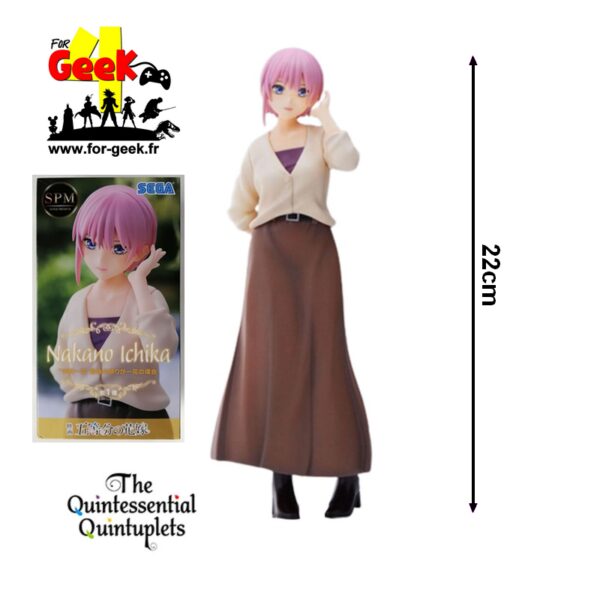 Figurine QUINTESSENTIAL QUINTUPLETS - Ichika - SPM 22cm destock