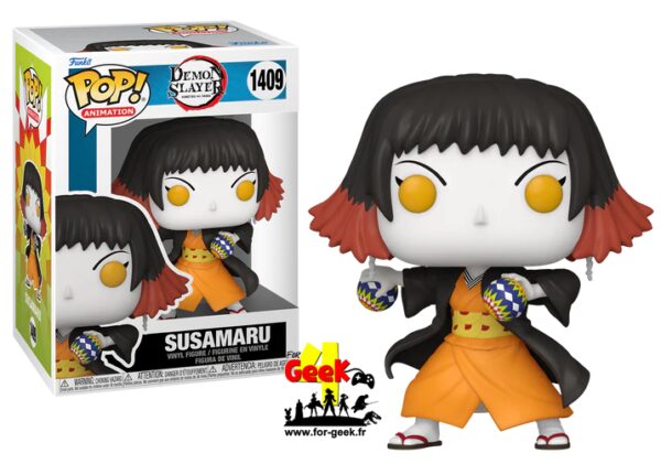 Figurine - DEMON SLAYER - POP N° 1409 - Susamaru