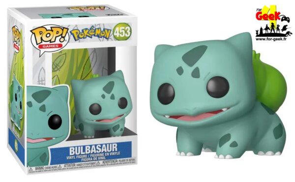 Figurine - POKEMON - POP N° 453 - Bulbizarre