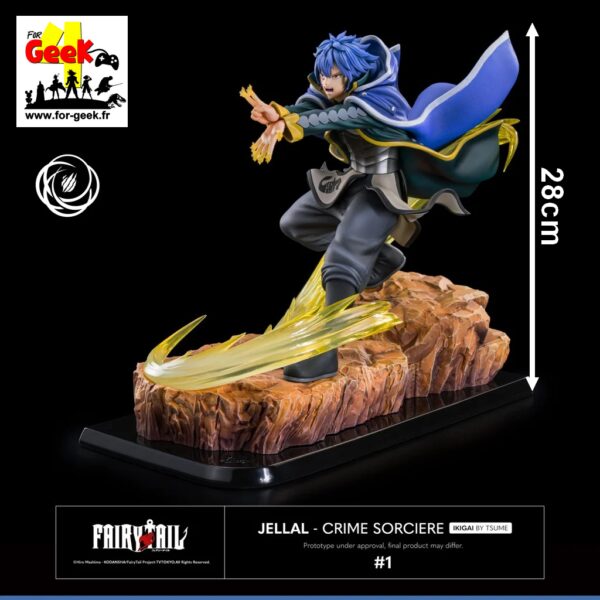 Statue FAIRY TAIL - Jellal - Ikigai Tsume 28cm