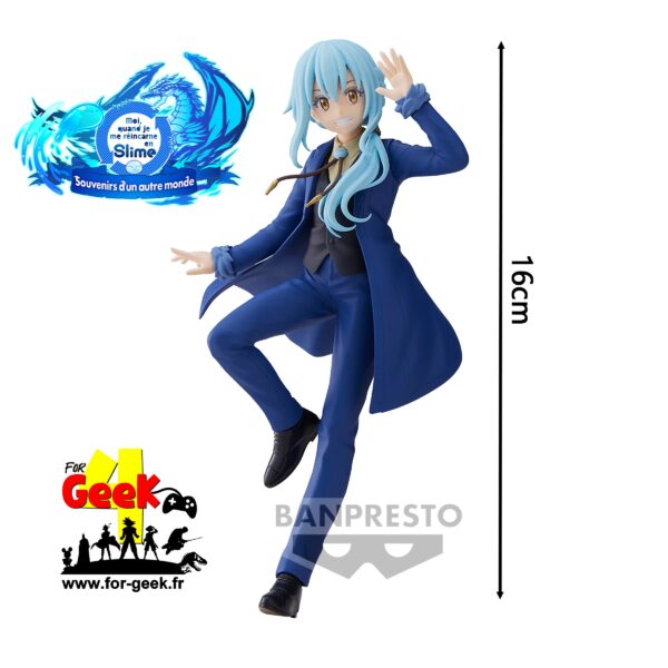 Figurine SLIME - Rimuru Tempest - Figurine 10th Anniversary 16cm