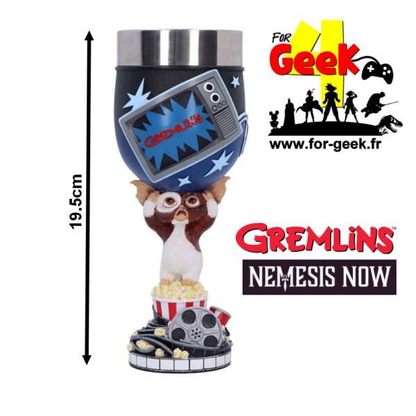 Calice - GREMLINS - Gizmo - Goblet 19.5cm