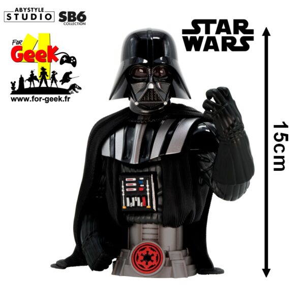 Buste -STAR WARS - "Dark Vador" 15cm