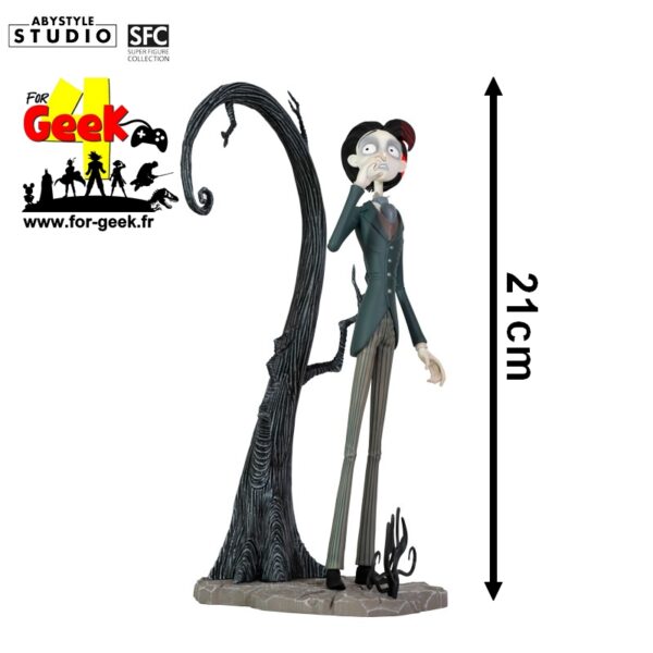 Figurine CORPSE BRIDE - "Victor" 21cm NBX