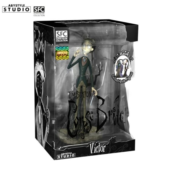 Figurine CORPSE BRIDE - "Victor" 21cm NBX – Image 5