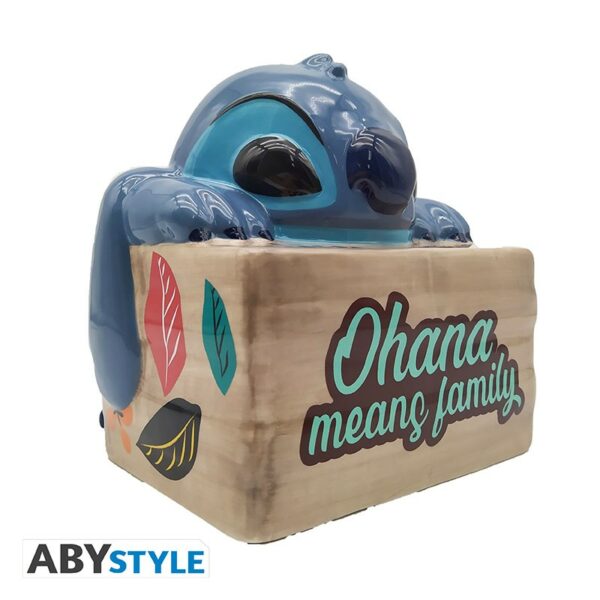 Boîte à cookies - DISNEY -  Lilo & Stitch "Ohana" – Image 3