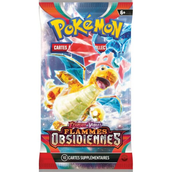 Booster - Pokémon - Flammes Obsidiennes - x10 cartes (VF) – Image 2