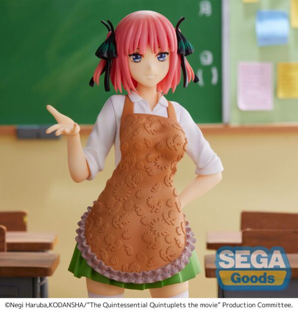 Figurine QUINTESSENTIAL QUINTUPLETS - Nino Nakano - 22cm – Image 5