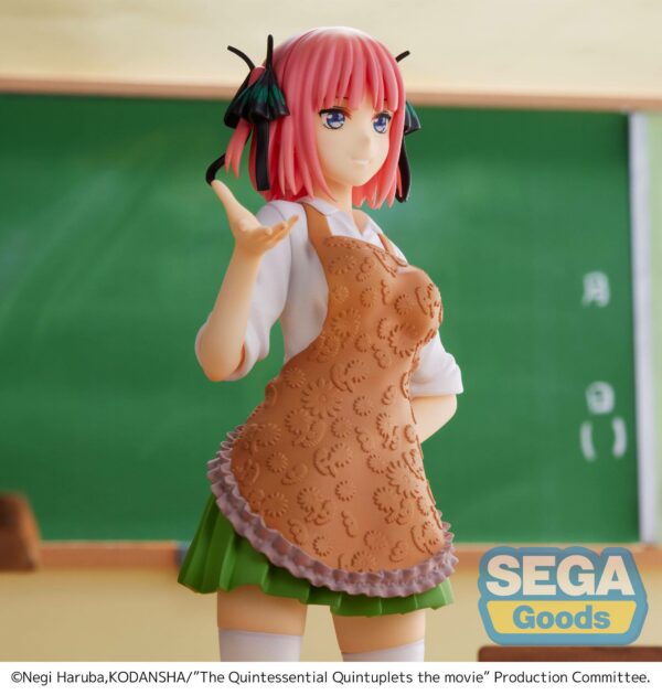 Figurine QUINTESSENTIAL QUINTUPLETS - Nino Nakano - 22cm – Image 6