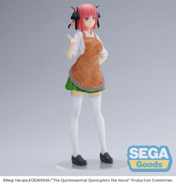 Figurine QUINTESSENTIAL QUINTUPLETS - Nino Nakano - 22cm – Image 9