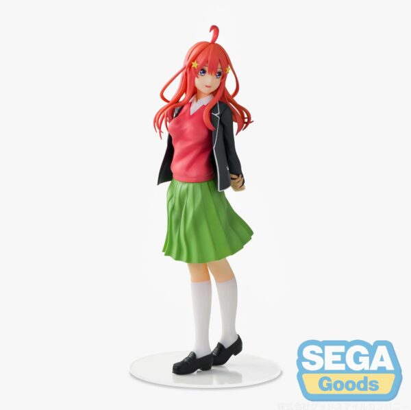 Figurine QUINTESSENTIAL QUINTUPLETS - Itsunki Nakano - 22cm destock – Image 2