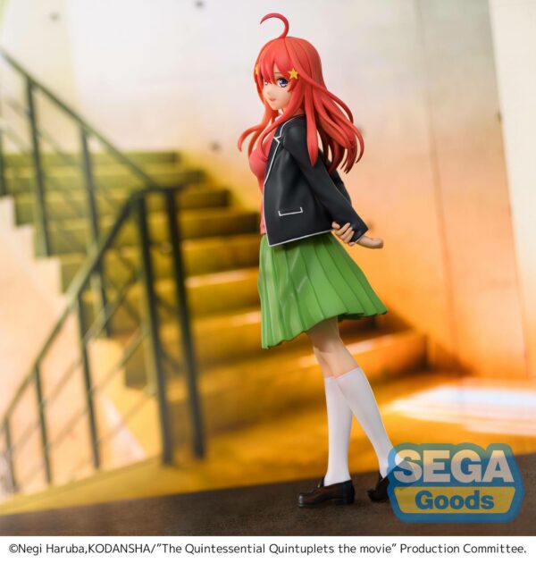 Figurine QUINTESSENTIAL QUINTUPLETS - Itsunki Nakano - 22cm destock – Image 4