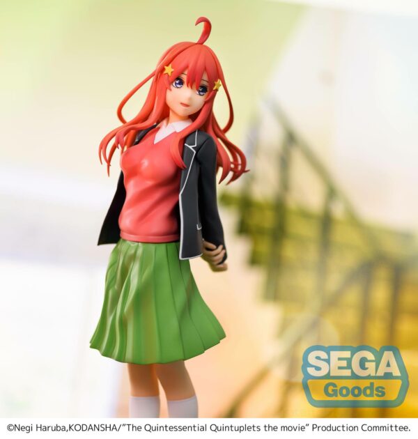 Figurine QUINTESSENTIAL QUINTUPLETS - Itsunki Nakano - 22cm destock – Image 5