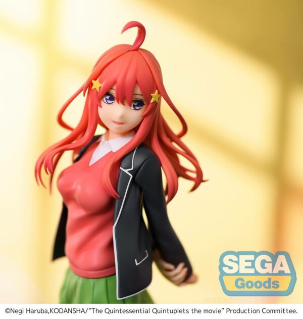 Figurine QUINTESSENTIAL QUINTUPLETS - Itsunki Nakano - 22cm destock – Image 7