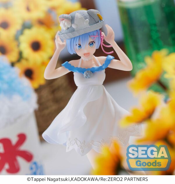 Figurine RE ZERO - Rem "Nyatsu Day" - 19cm – Image 8