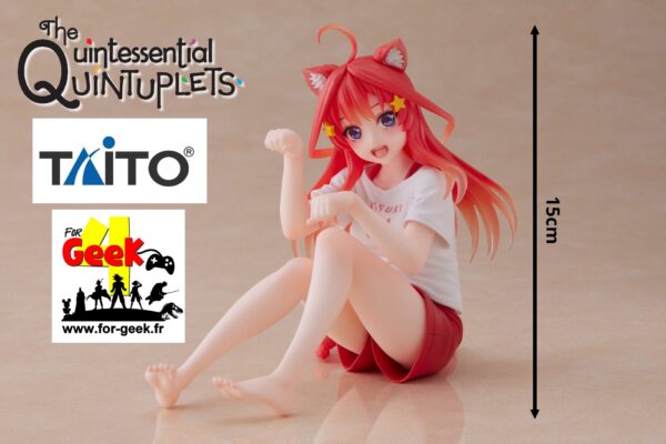 Figurine QUINTESSENTIAL QUINTUPLETS –  Itsuki Nakano - 15cm