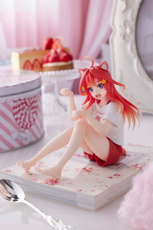 Figurine QUINTESSENTIAL QUINTUPLETS –  Itsuki Nakano - 15cm – Image 2