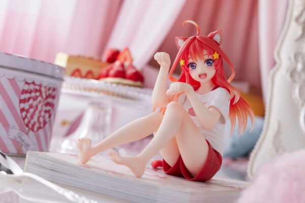 Figurine QUINTESSENTIAL QUINTUPLETS –  Itsuki Nakano - 15cm – Image 3