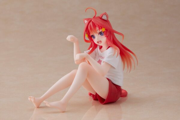 Figurine QUINTESSENTIAL QUINTUPLETS –  Itsuki Nakano - 15cm – Image 6