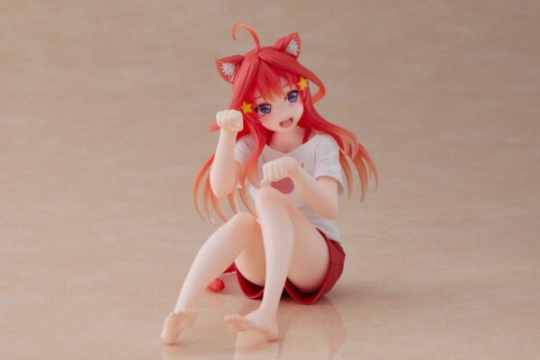 Figurine QUINTESSENTIAL QUINTUPLETS –  Itsuki Nakano - 15cm – Image 9