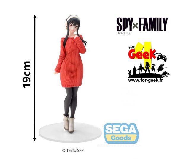 Figurine  - SPY X FAMILY -Yor Forger PM 19cm destock