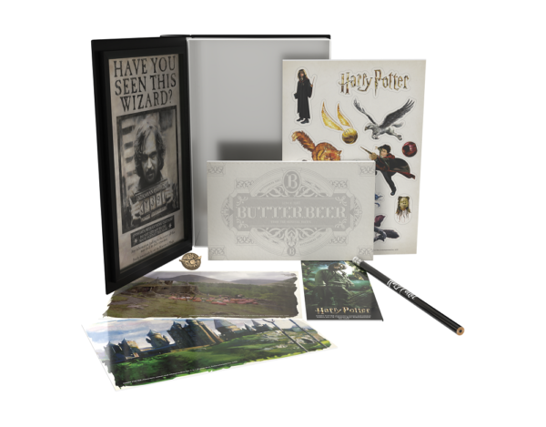 Box Livre Metal Harry Potter - Vol.3 set papeterie 7pcs – Image 3