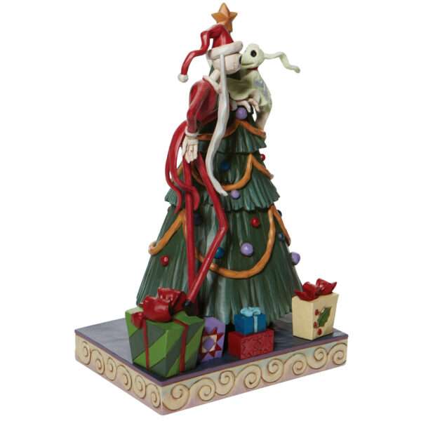 Figurine NBX Disney Trad - Jack sapin Noël - 27cm – Image 4