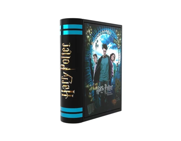 Box Livre Metal Harry Potter - Vol.3 set papeterie 7pcs – Image 2