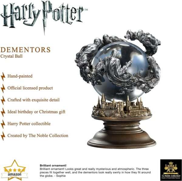 Boule de Cristal Harry Potter - Les Détraqueurs 13cm – Image 3