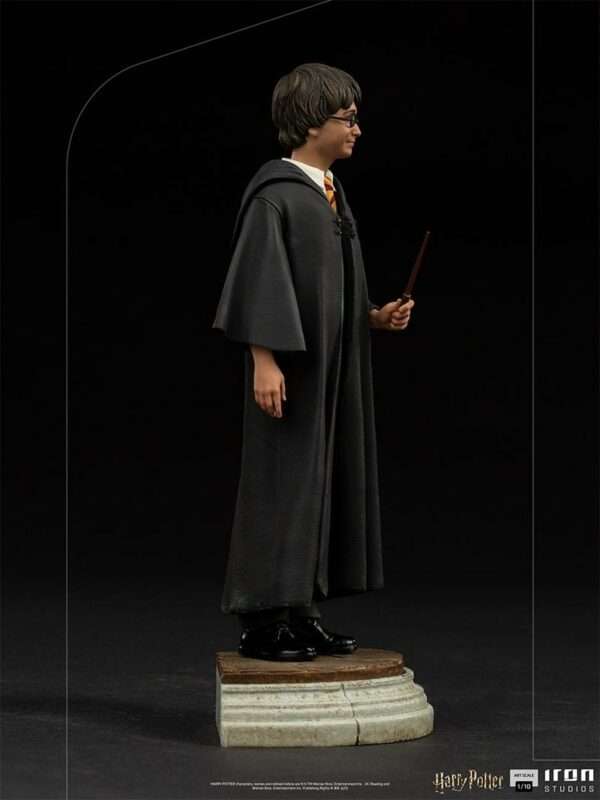 Figurine HARRY POTTER - Harry - Statuette Art Scale 17cm – Image 3