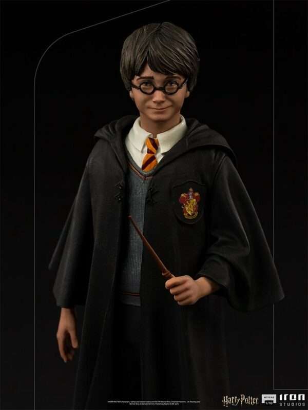 Figurine HARRY POTTER - Harry - Statuette Art Scale 17cm – Image 4